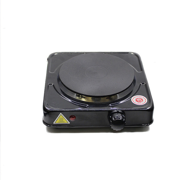 Single Hot Plate for Coffee Makers Black 1000W