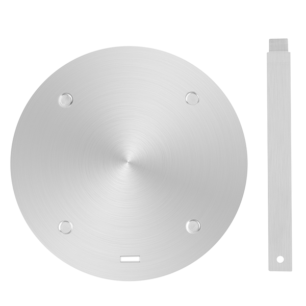 16cm Induction Plate with Removable Stainless-Steel Handle