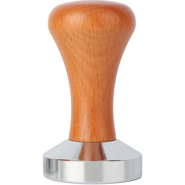 Coffee Tamper with Wooden Handle 53MM