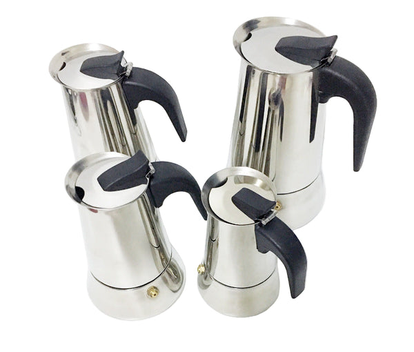 450ML Stovetop Moka Pot Coffee Maker