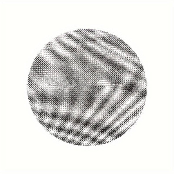 Espresso Puck Screen Reusable Stainless Steel Coffee Filter Plate Silver 51MM