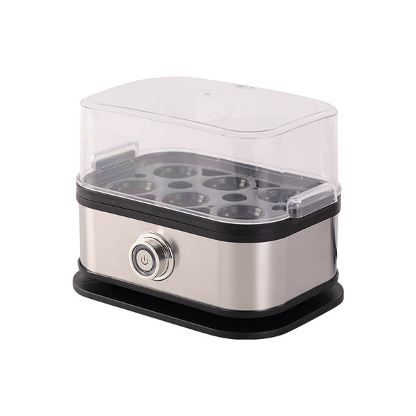 Multi-Function Electric Egg Cooker: 6 Cell Tray 200W