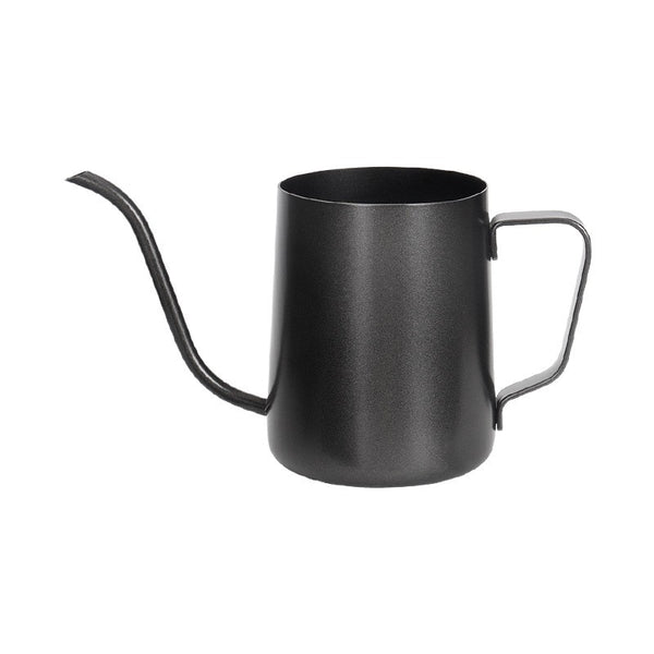 350ml Stainless Steel Gooseneck Coffee Kettle Black
