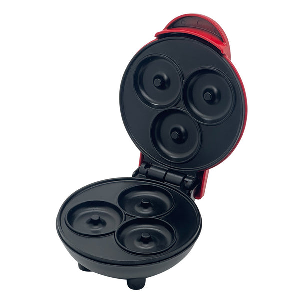 Electric Non-Stick 3 Holes Donut Maker 350W
