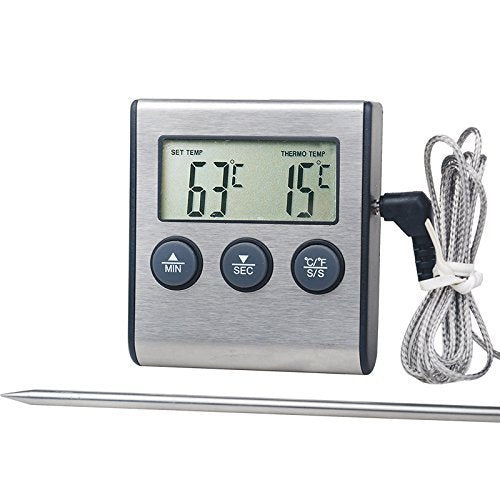 Digital Meat and BBQ Thermometer
