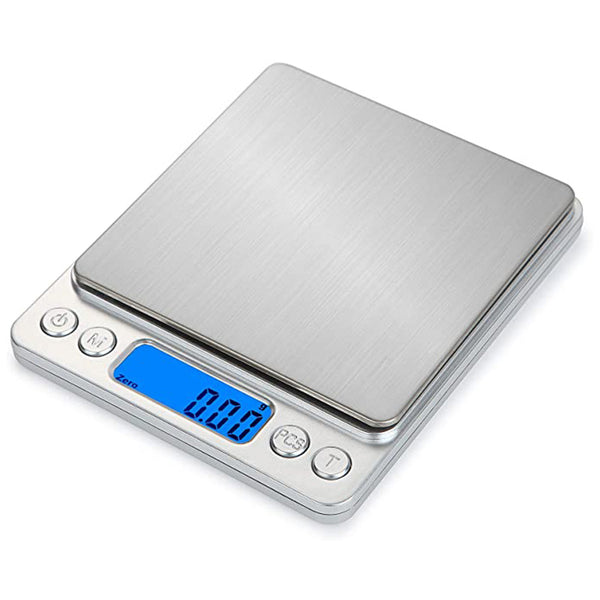Mini Pocket Digital Scale: Accurate to 1g, 3KG Capacity