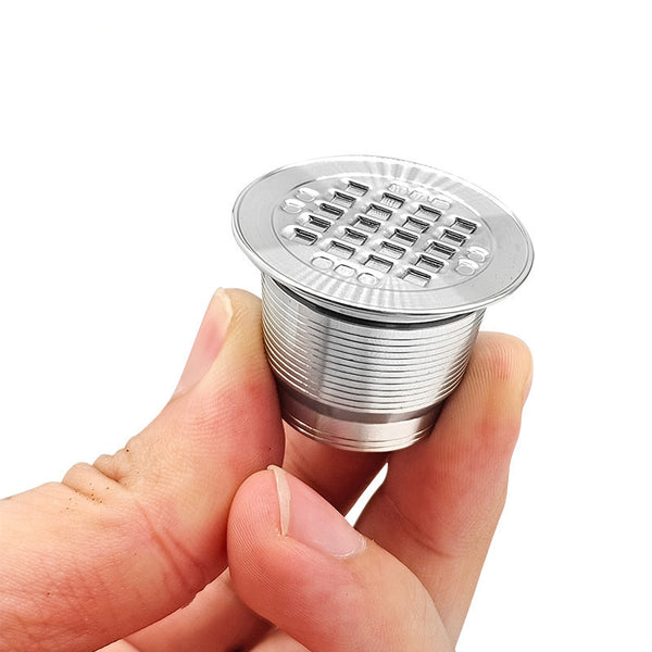 Reusable Nespresso Capsule with Square Holes