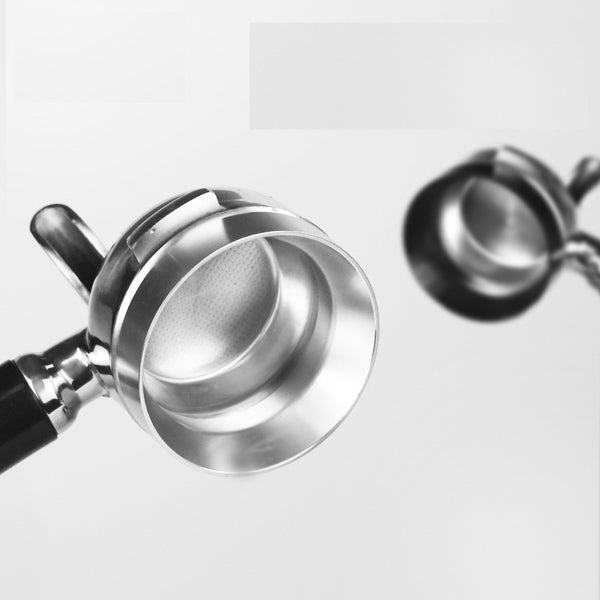 58mm Aluminium Dosing Ring for Espresso Portafilter – Silver Coffee Funnel