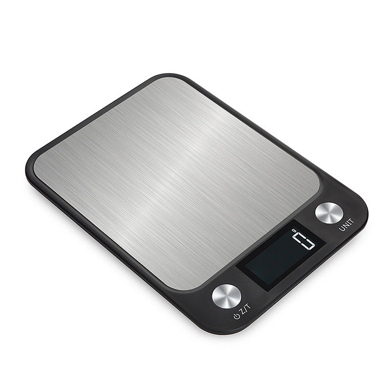 Kitchen Digital Scale Rear View Kitchen Digital Scale Black 5kg Capacity – White Donkey