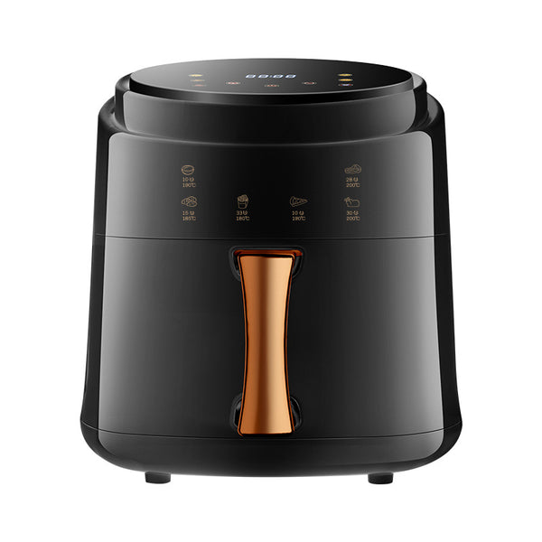 Air Fryer 8L Large Capacity Multi-Functional Air Frying Oven 1400W Black