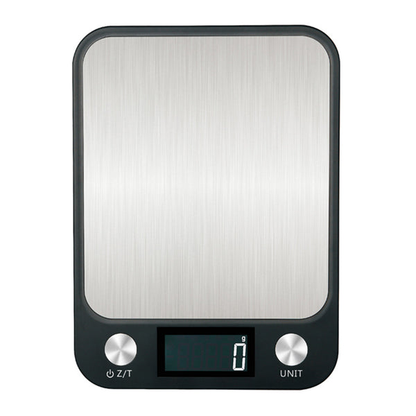 Kitchen Digital Scale Black 5kg Capacity