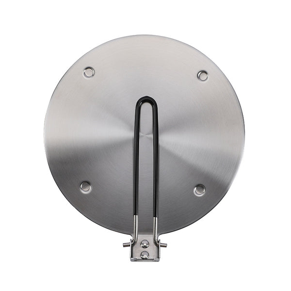 Induction Plate with Foldable Handle 24cm