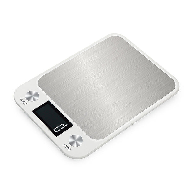 Kitchen Digital Scale White 5kg Capacity