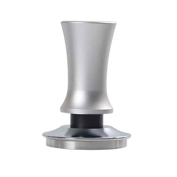 51mm Spring Coffee Tamper Silver