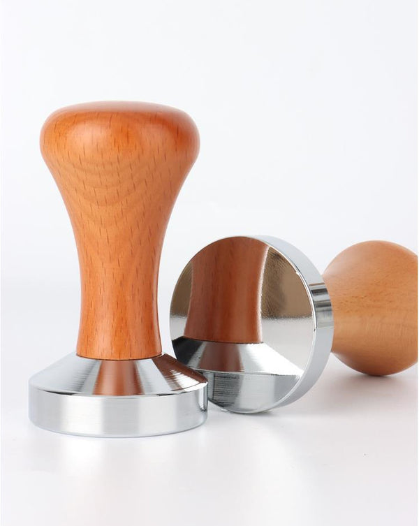 Coffee Tamper with Wooden Handle 51MM