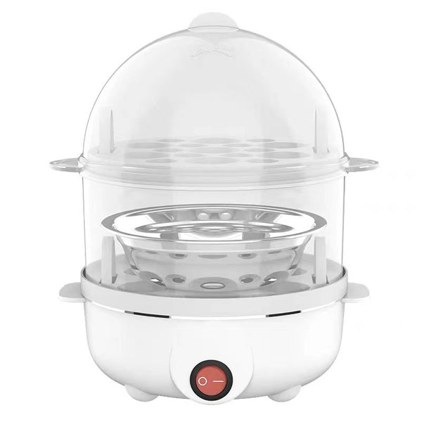 350W Egg Cooker 7 Cell Tray Electric Egg Maker