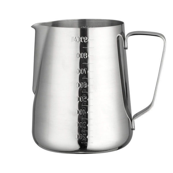 Stainless Steel Milk Frothing Jug 950ML