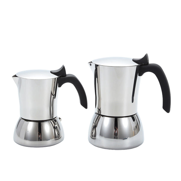 450ML Stainless Steel Moka Pot Coffee Maker