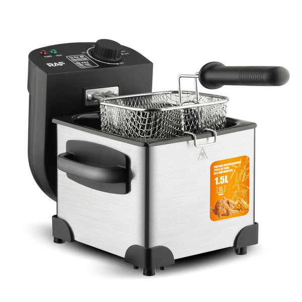 Electric Deep Fryer 1.5L