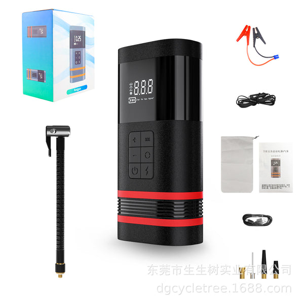 Portable Electric Car Air Pump 7500mAh
