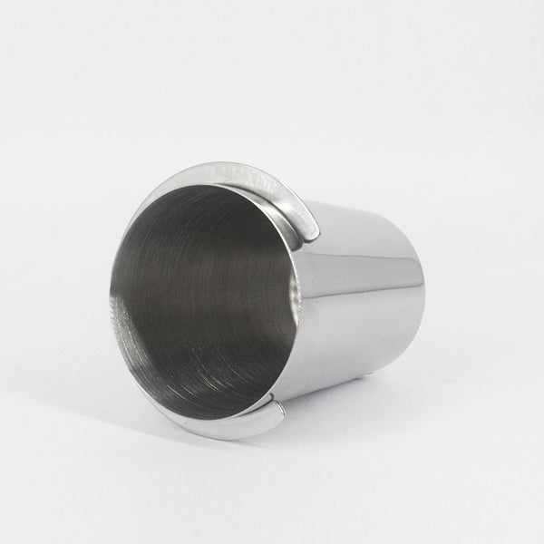 53mm Coffee Dosing Cup Stainless Steel Coffee Machine Powder Cup