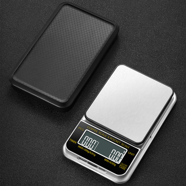 Mini Pocket Digital Jewellery Scale: Accurate to 0.01g, 500g Capacity