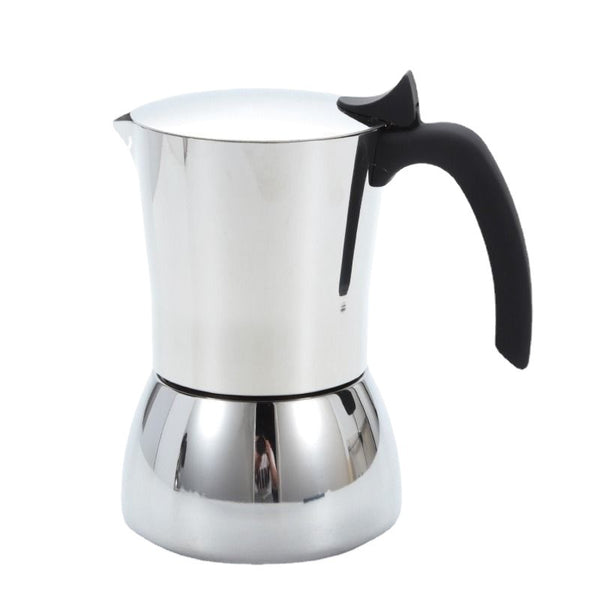 Stovetop Moka Pot Stainless Steel Moka Express Coffee Maker 300ML