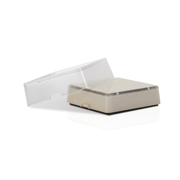 Rechargeable Coffee Digital Scale White: 1KG/0.1G