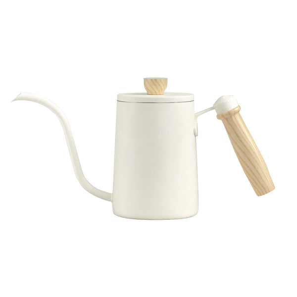 Beige Pour Over Coffee Kettle 600ML - Stainless Steel