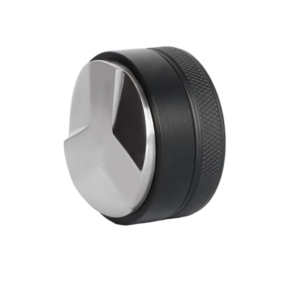 Adjustable Coffee Tamper & Distributor Black 53mm