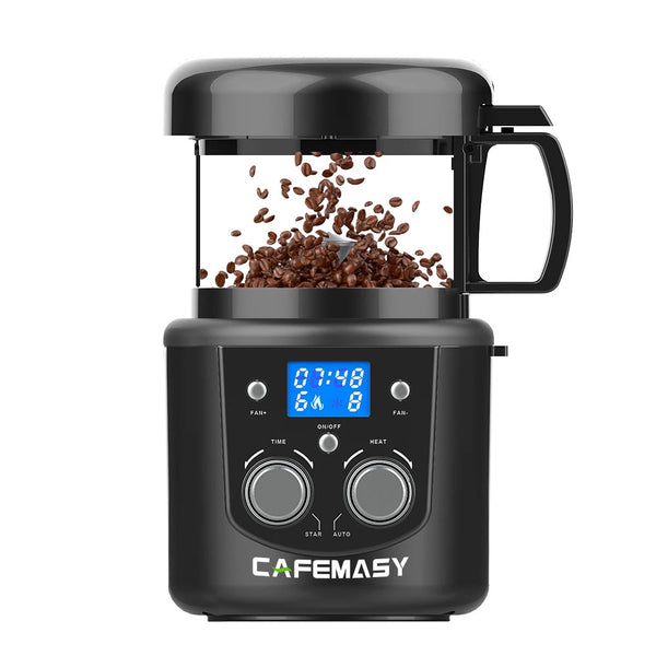 Compact Electric Coffee Roaster, Smoke-Free Household Air Roaster 1400W