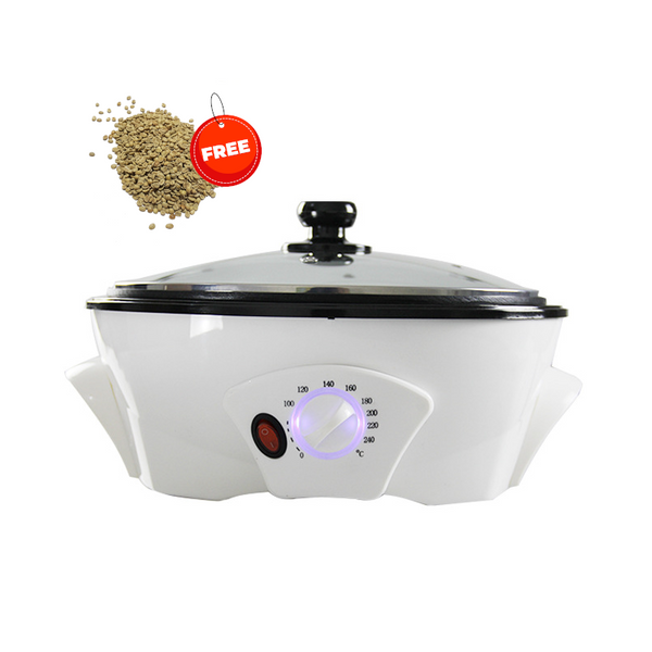 1200W Coffee Roaster with Free 500g Green Beans