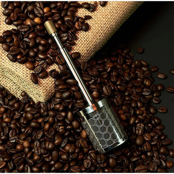 Stainless-steel Coffee Infuser, Portable Coffee and Tea Press Maker Small
